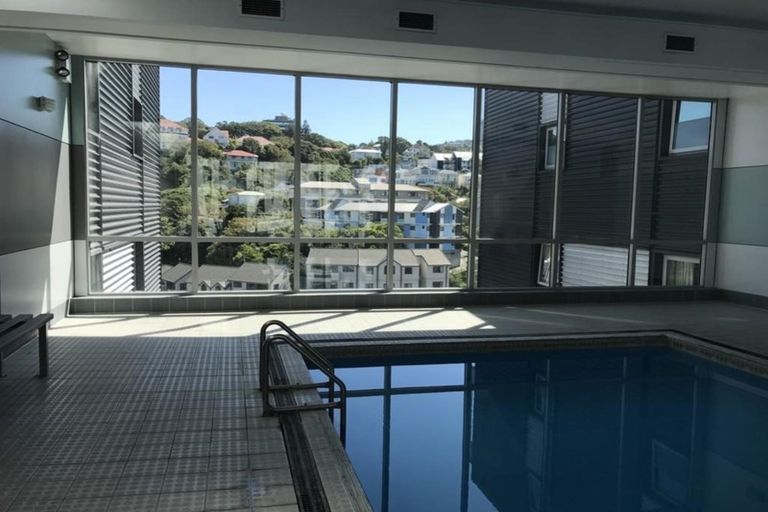 Photo of property in Montreaux Apartments, 10g/164 The Terrace, Wellington Central, Wellington, 6011