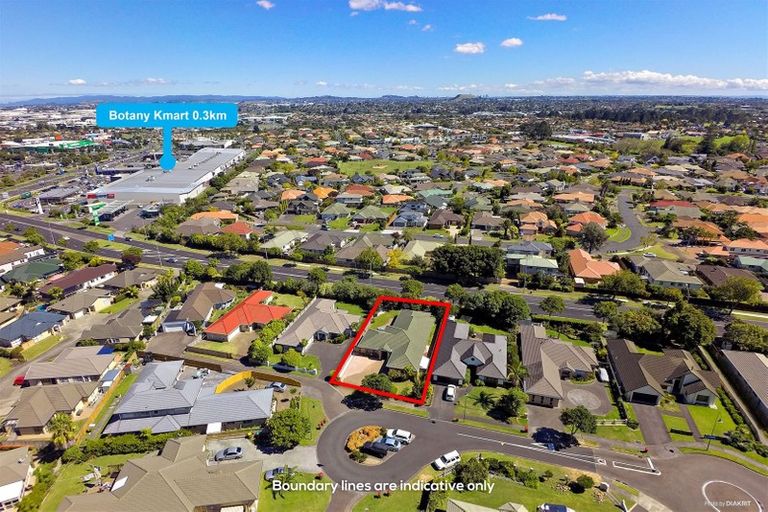 Photo of property in 58 Keppoch Court, Dannemora, Auckland, 2016