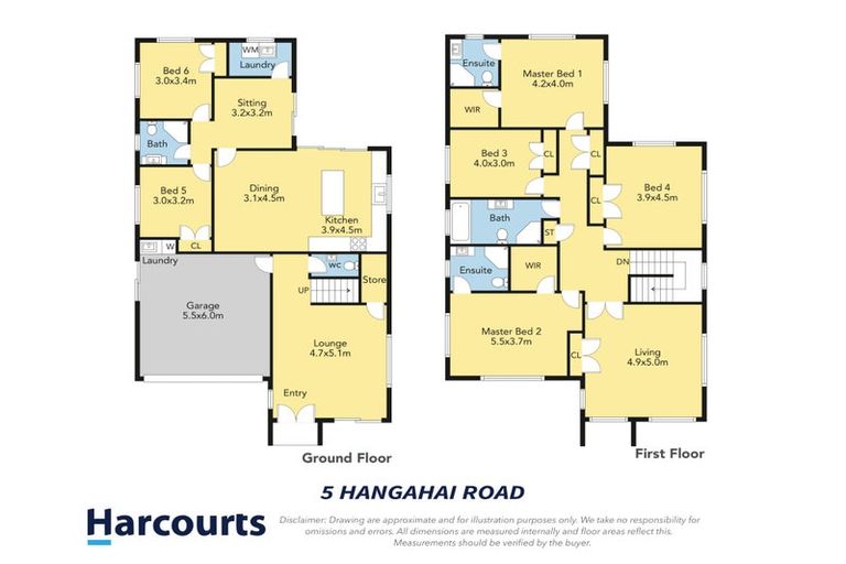 Photo of property in 5 Hangahai Road, Flat Bush, Auckland, 2019