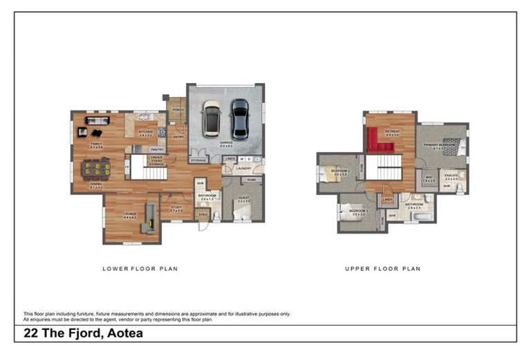 Photo of property in 22 The Fjord, Aotea, Porirua, 5024