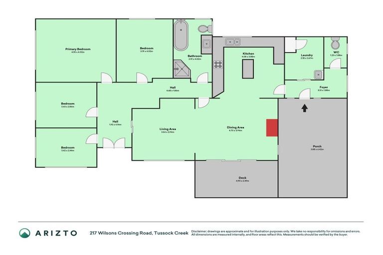 Photo of property in 217 Wilsons Crossing Road, Tussock Creek, Winton, 9781