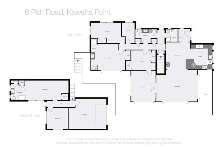 Photo of property in 6 Pah Road, Kawaha Point, Rotorua, 3010