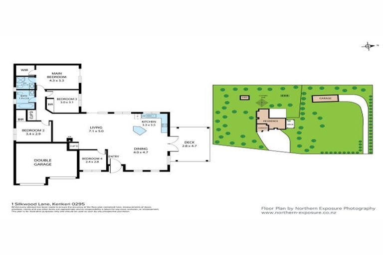 Photo of property in 1 Silkwood Lane, Kerikeri, 0230