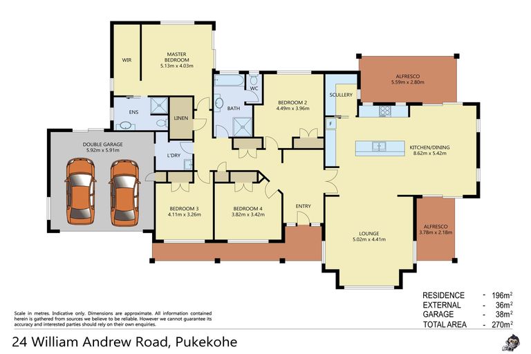 Photo of property in 24 William Andrew Road, Pukekohe, 2120