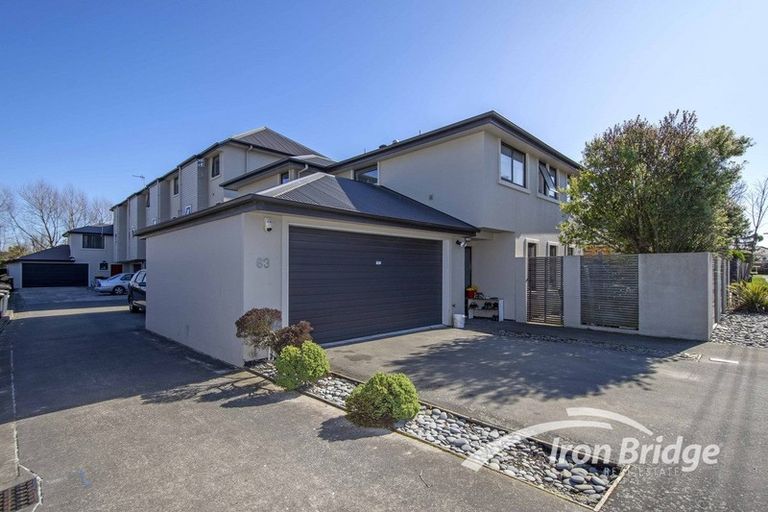 Photo of property in 3/63 Brockworth Place, Riccarton, Christchurch, 8011