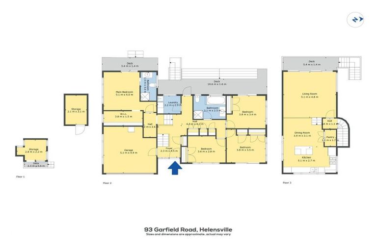 Photo of property in 93 Garfield Road, Helensville, 0800