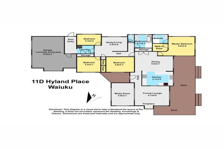 Photo of property in 11d Hyland Place, Waiuku, 2681