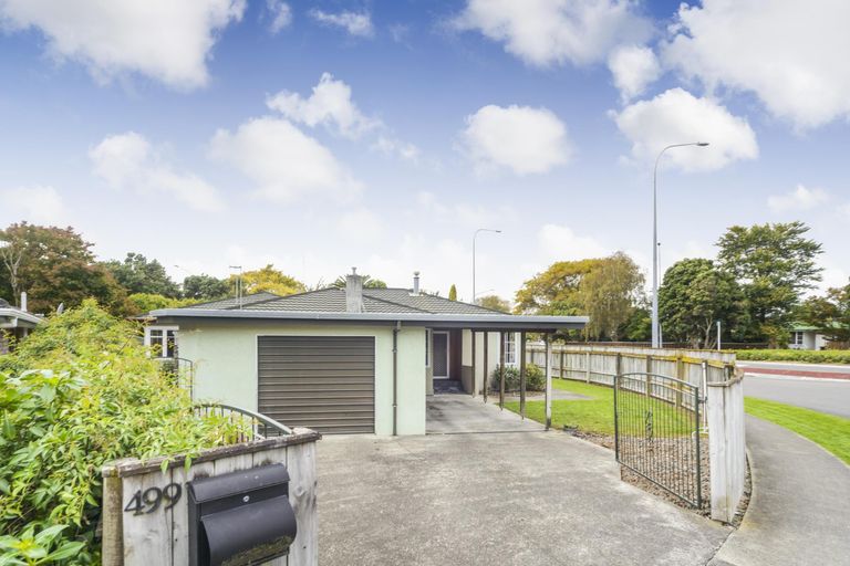 Photo of property in 499 Albert Street, Hokowhitu, Palmerston North, 4410