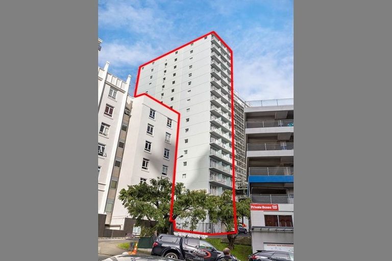 Photo of property in Waldorf Bankside Apartments, 4e/8 Bankside Street, Auckland Central, Auckland, 1010