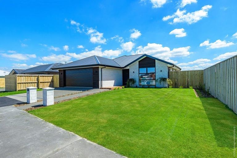 Photo of property in 6 Monarch Drive, Rolleston, 7614