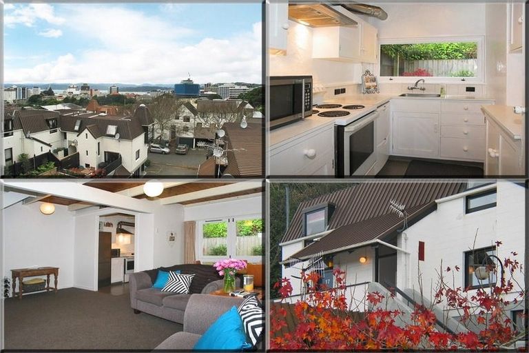 Photo of property in 18/10 Pitarua Street, Thorndon, Wellington, 6011