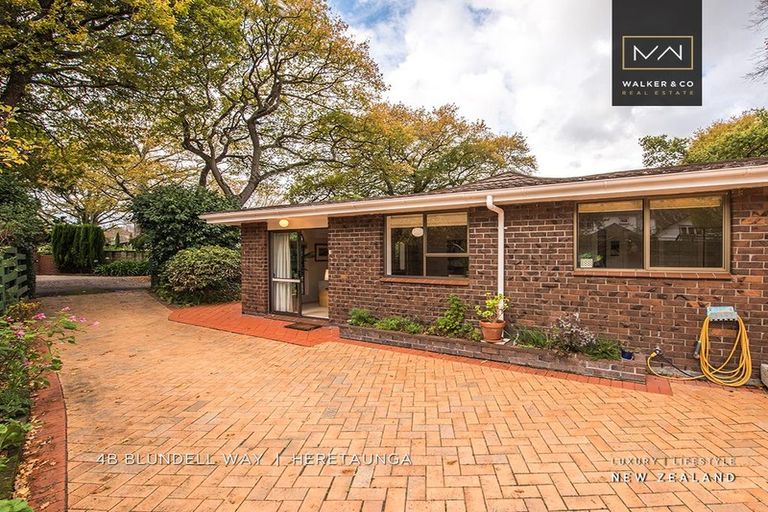 Photo of property in 4b Blundell Way, Heretaunga, Upper Hutt, 5018