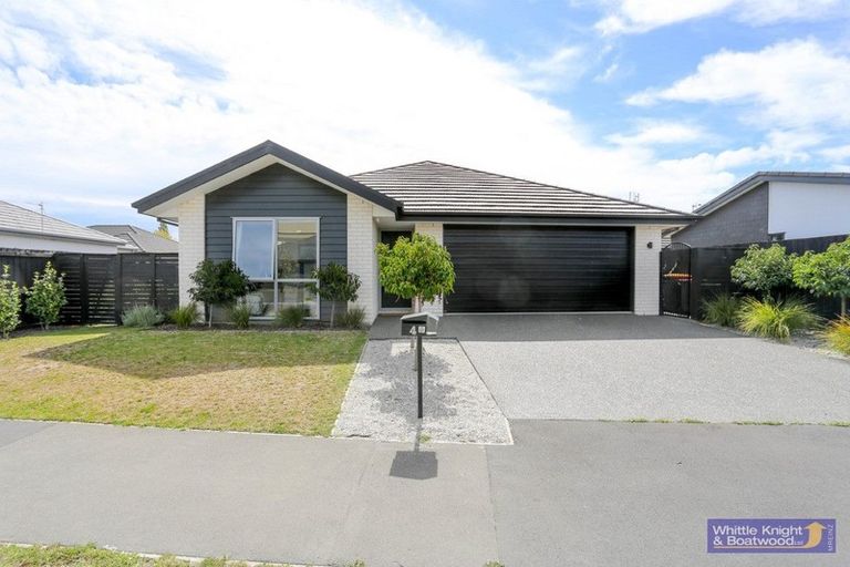 Photo of property in 4 Colin Laloli Place, Wigram, Christchurch, 8042
