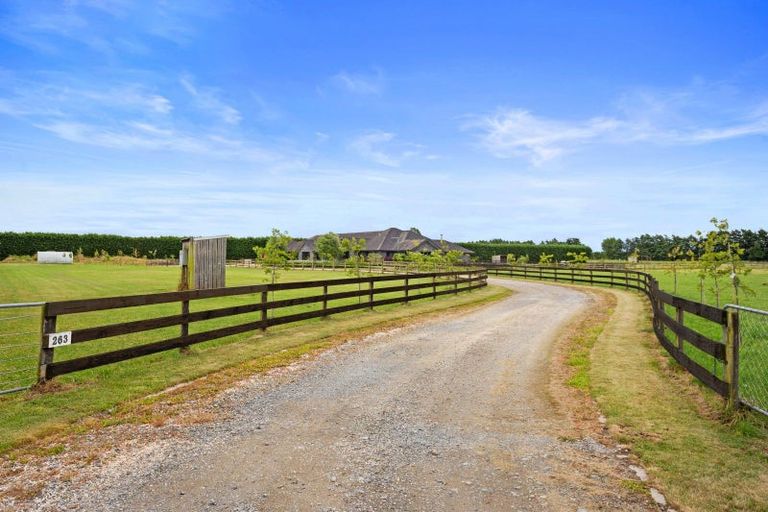 Photo of property in 263 Lehmans Road, Fernside, Rangiora, 7471