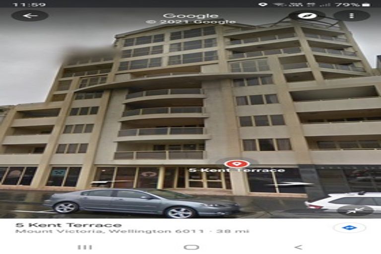 Photo of property in 2c/5 Kent Terrace, Mount Victoria, Wellington, 6011