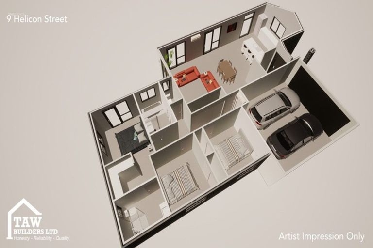 Photo of property in 13 Helicon Street, Pegasus, 7612