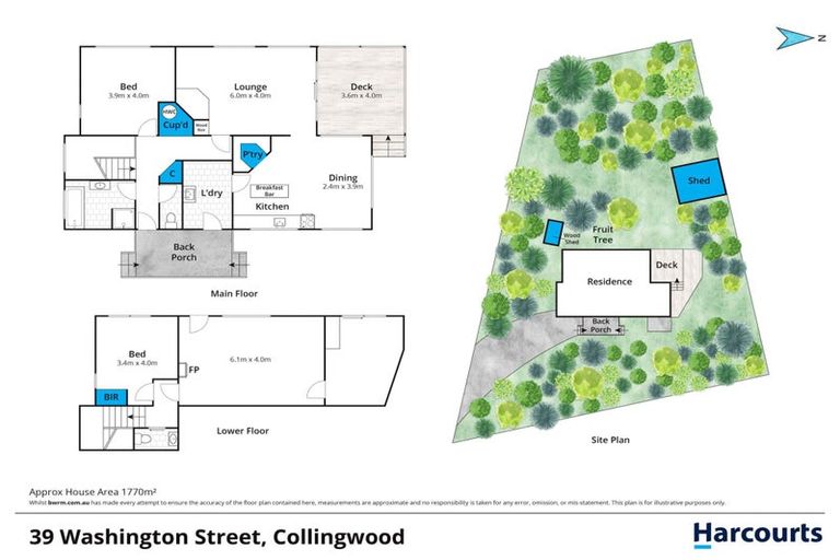 Photo of property in 39 Washington Street, Collingwood, 7073