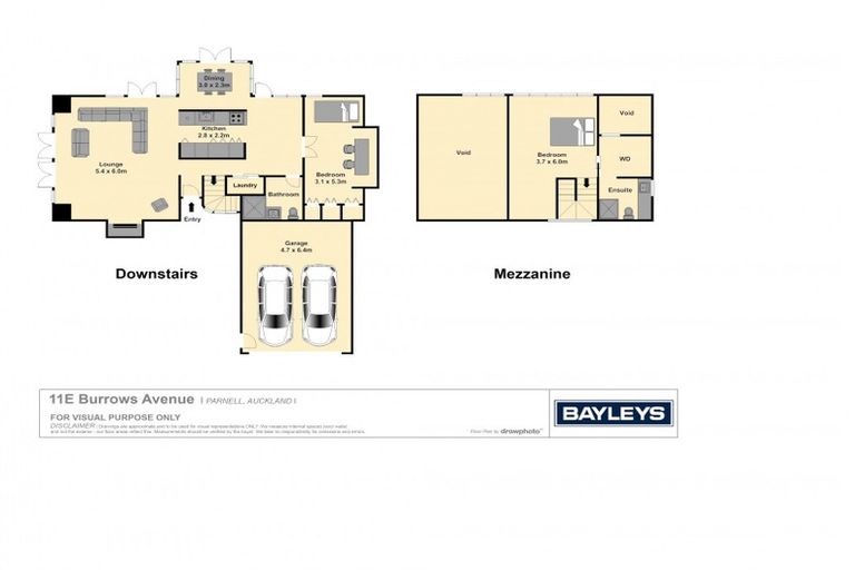 Photo of property in 11e Burrows Avenue, Parnell, Auckland, 1052