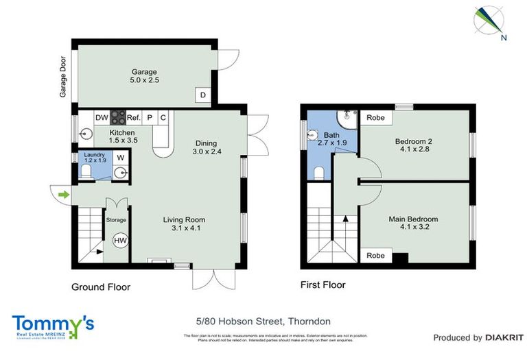 Photo of property in 5/80 Hobson Street, Thorndon, Wellington, 6011