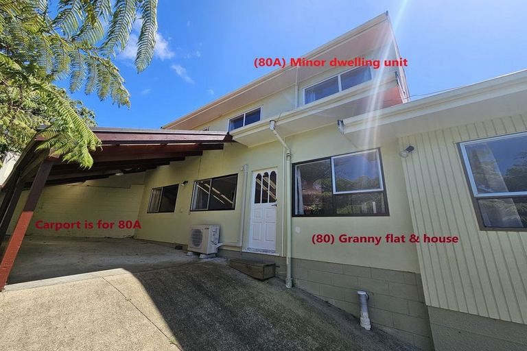 Photo of property in 80 Stapleford Crescent, Browns Bay, Auckland, 0630