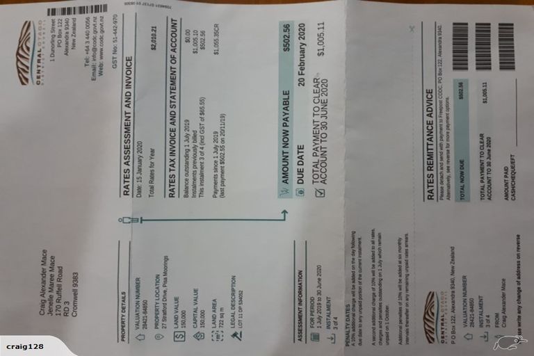 Photo of property in 27 Stratford Drive, Mount Pisa, Cromwell, 9383