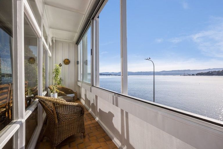 Photo of property in 4 Gill Road, Lowry Bay, Lower Hutt, 5013