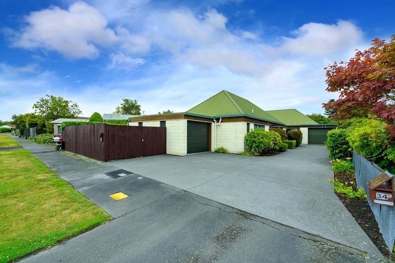 Photo of property in 2/34 Strathfield Avenue, Dallington, Christchurch, 8061