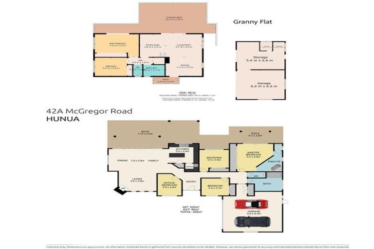 Photo of property in 42a Mcgregor Road, Clevedon, Papakura, 2582