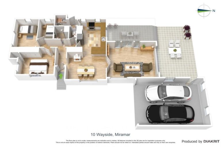 Photo of property in 10 Wayside, Miramar, Wellington, 6022