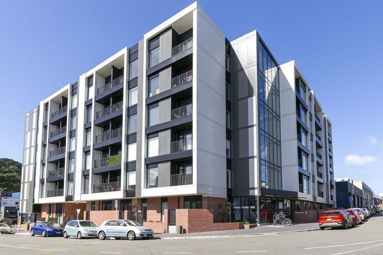 Photo of property in 312/21 King Street, Mount Cook, Wellington, 6021