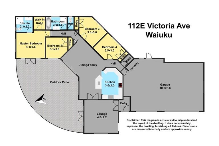 Photo of property in 112e Victoria Avenue, Waiuku, 2123