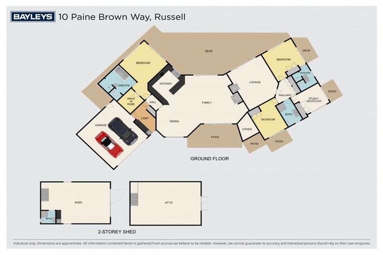 Photo of property in 10 Paine Brown Way, Russell, 0272