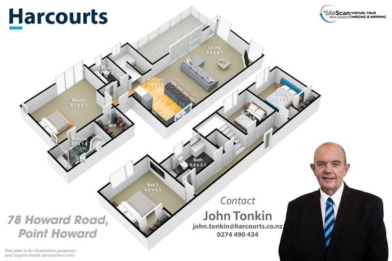 Photo of property in 78 Howard Road, Point Howard, Lower Hutt, 5013