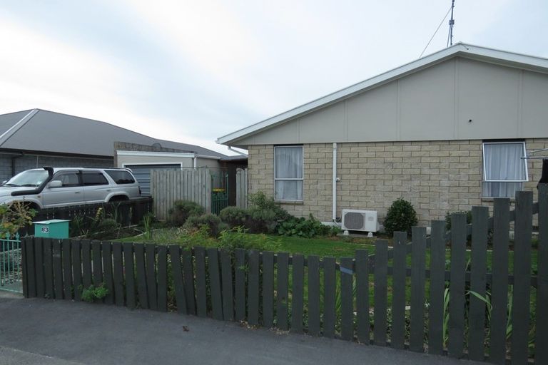 Photo of property in 1/83 Cox Street, Ashburton, 7700