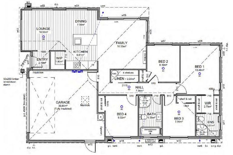 Photo of property in 91 Lennon Drive, Rolleston, 7614