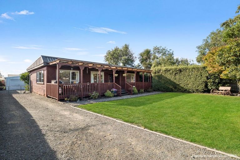 Photo of property in 157 Carters Road, Amberley, 7410