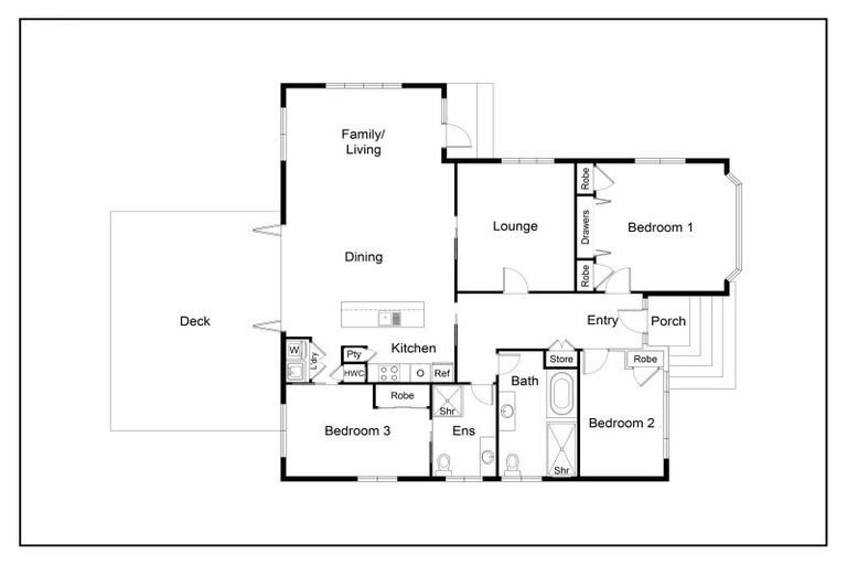 Photo of property in 28 Tauroa Road, Havelock North, 4130