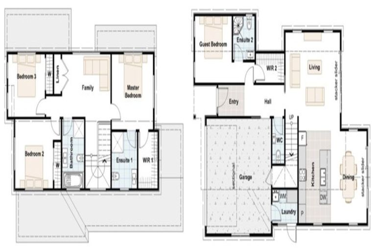 Photo of property in 63 Makete Crescent, Hobsonville, Auckland, 0618