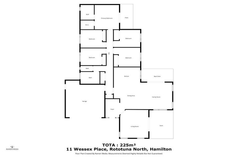 Photo of property in 11 Wessex Place, Rototuna North, Hamilton, 3210