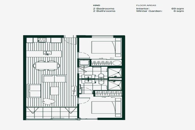 Photo of property in 206/2c Munroe Lane, Albany, Auckland, 0632