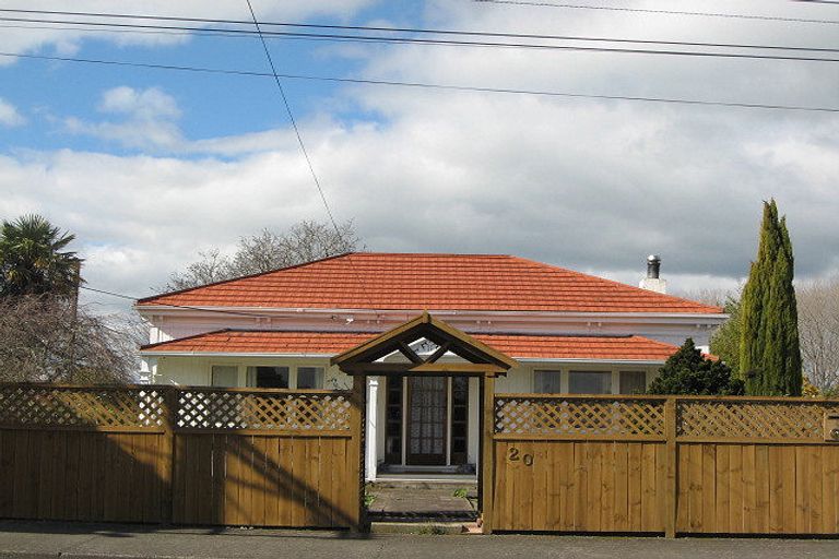 Photo of property in 20 Saint Joseph Street, Waipukurau, 4200