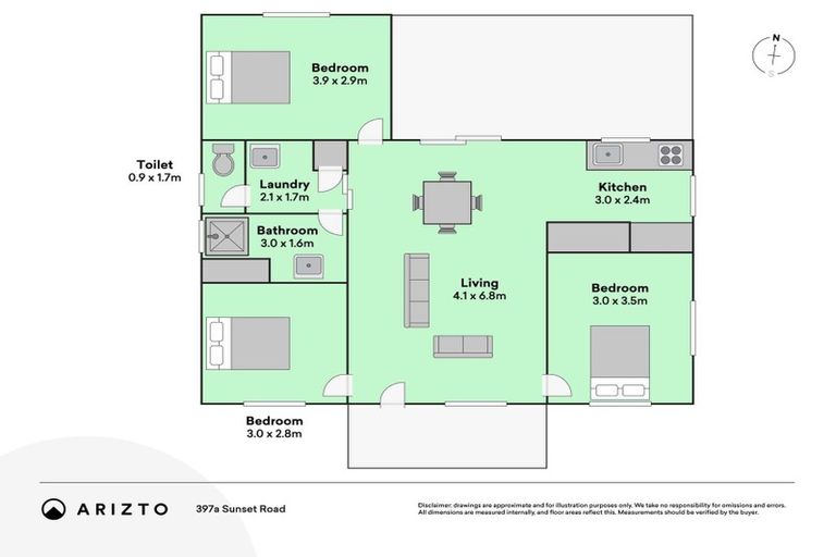 Photo of property in 397a Sunset Road, Sunnybrook, Rotorua, 3015