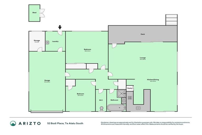 Photo of property in 52 Bodi Place, Te Atatu South, Auckland, 0610