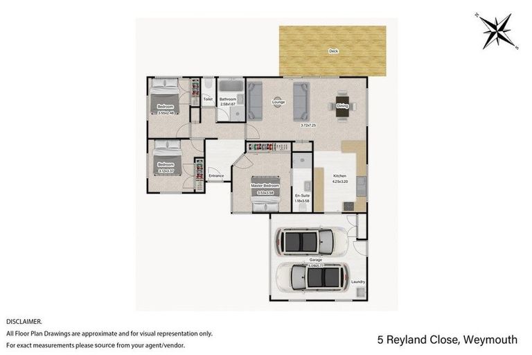 Photo of property in 5 Reyland Close, Weymouth, Auckland, 2103