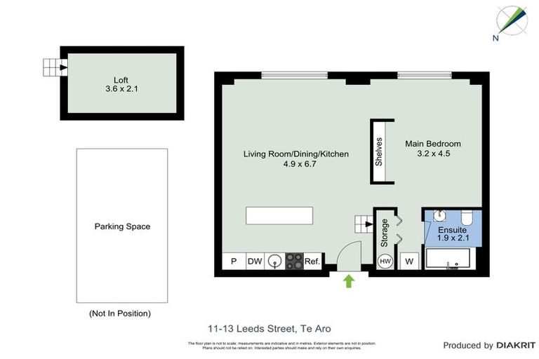 Photo of property in Hannahs Warehouse Apartments, 11/13 Leeds Street, Te Aro, Wellington, 6011