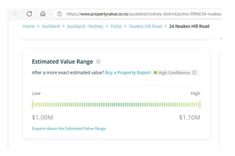 Photo of property in 24 Noakes Hill Road, Puhoi, Silverdale, 0994