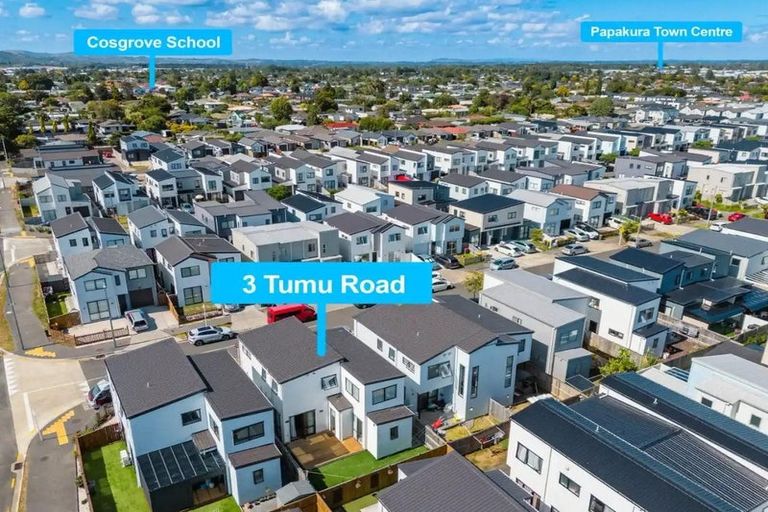 Photo of property in 3 Tumu Road, Papakura, 2110