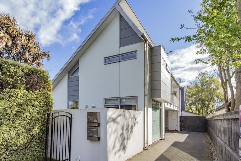 Photo of property in 29a Ely Street, Christchurch Central, Christchurch, 8013