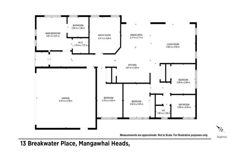 Photo of property in 13 Breakwater Place, Mangawhai Heads, Mangawhai, 0505