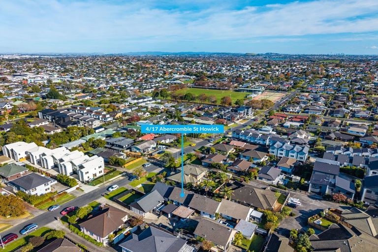 Photo of property in 4/17 Abercrombie Street, Howick, Auckland, 2014